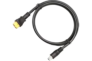 Female to Dc8020 Male 150cm Connectors Cable for Efficient Solar Panel and Power Stations Charging