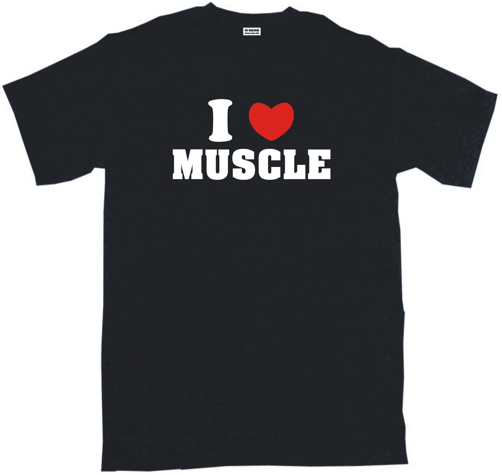 I Heart Love Muscle T 1594 Pilihax