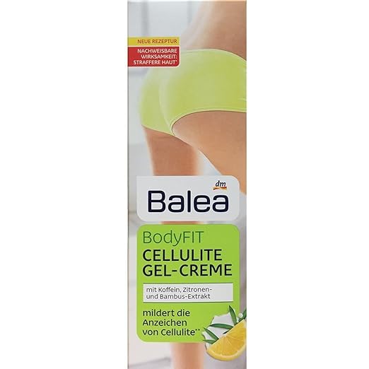 balea cellulite gel cream dm