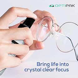 OPTIPAK Sparkle Anti-Reflective Safe Lens Cleaner
