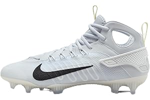 Nike Huarache 9 Elite Mid Lacrosse Cleats