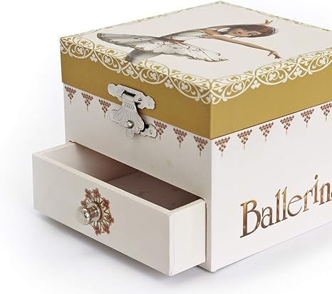 Trousselier, pequeña caja de música con diseño de Ballerina.: Amazon.es: Bebé