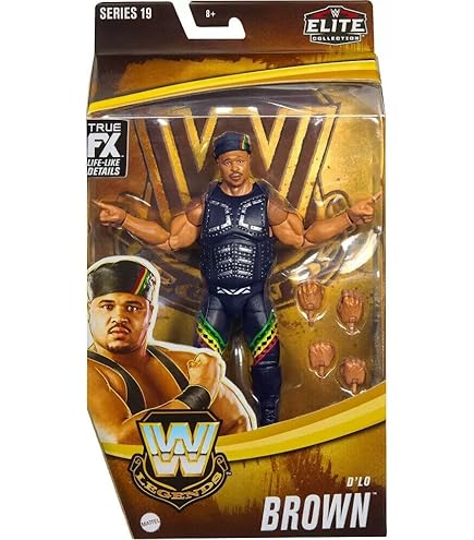 Amazon.com: WWE Elite Collection Kama Mustafa Action Figure