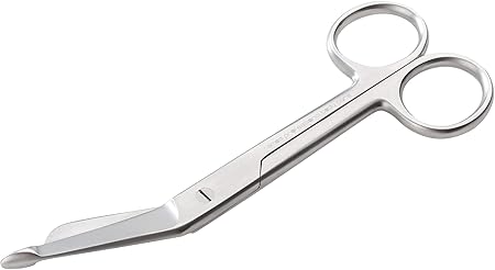 Remos Verbandschere Edelstahl rostfrei. Hochwertig verarbeitet und präziser Schnitt. (klein 11.5cm)