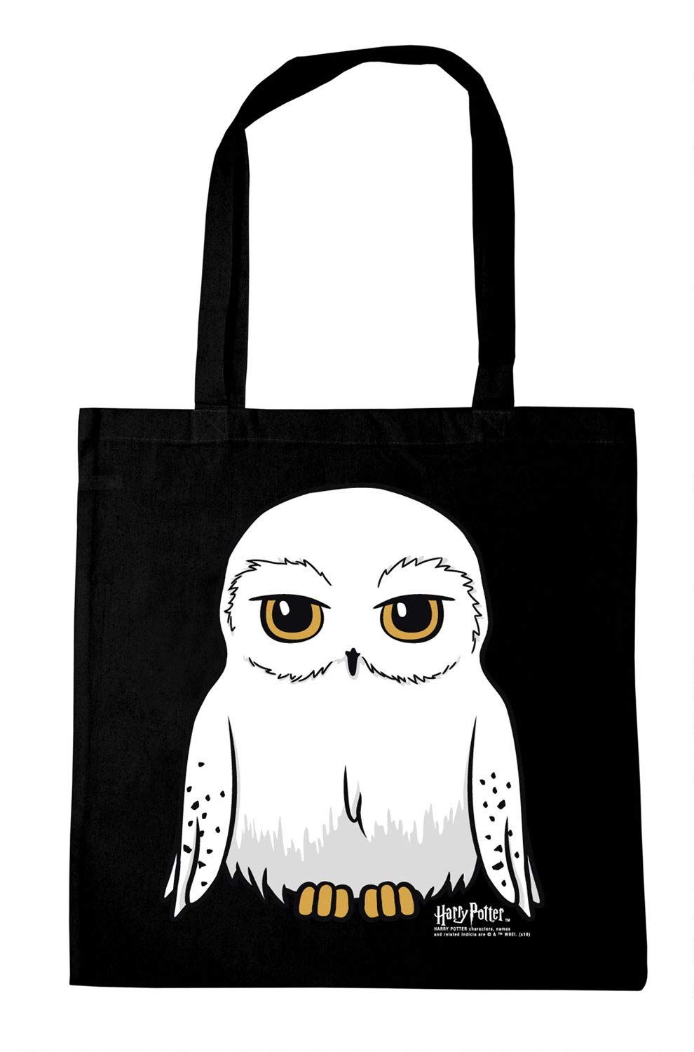 Logoshirt - Harry Potter - Owl - Hedwig - Shopping Bag Eco - Resuable Shopper Bag - Original Licensed Design