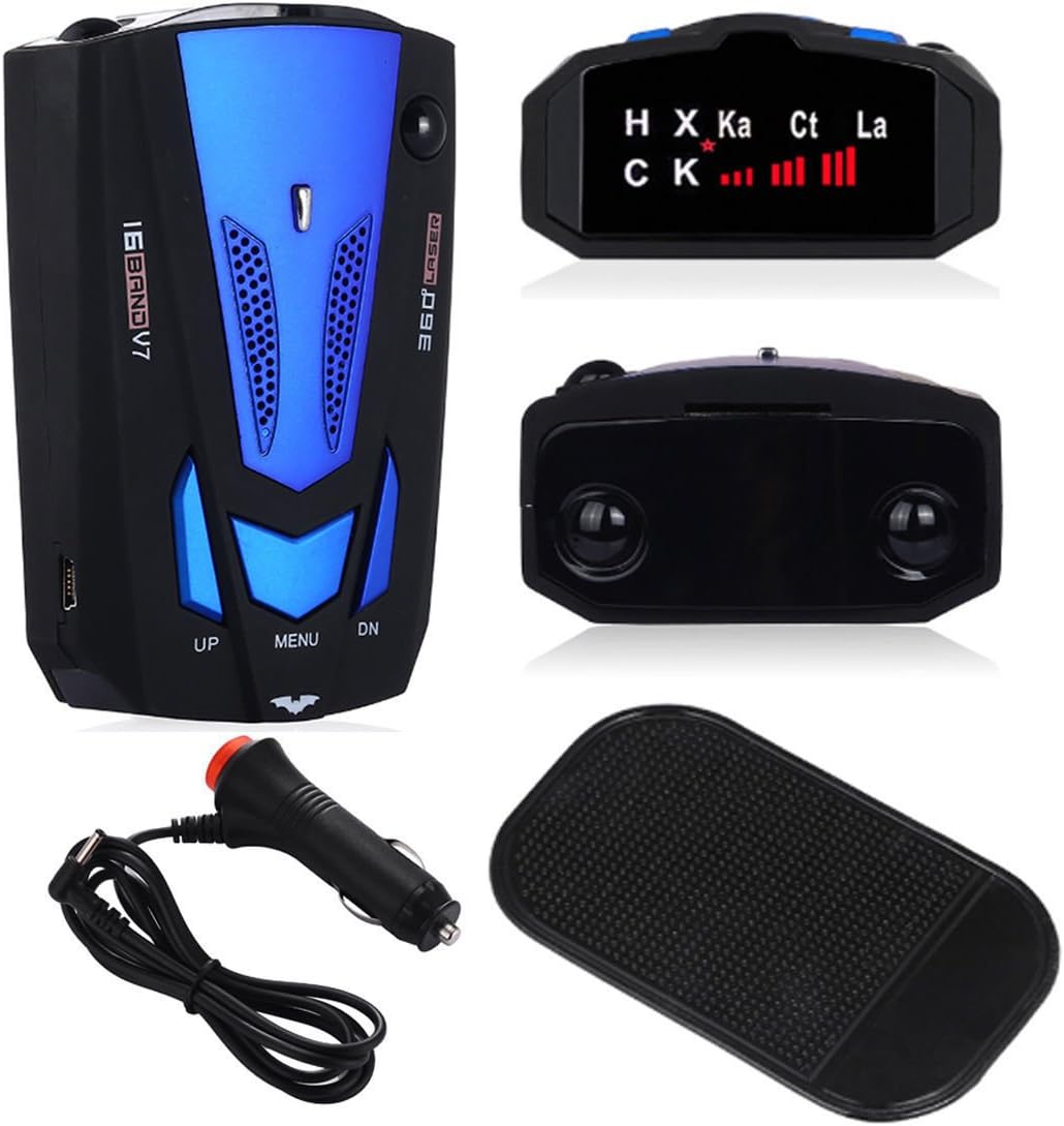 rilevatore radar anti-polizia