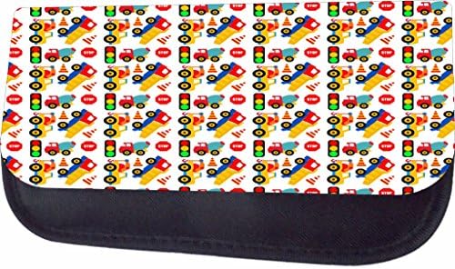 Transportation Pattern Jacks Outlet TM Pencil Case