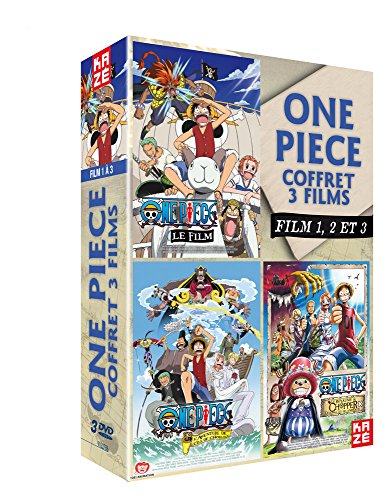 One Piece - Le Film 1, 2 Et 3
