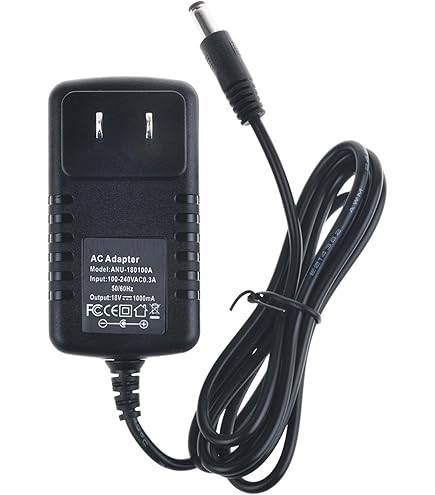 Amazon.com: MyVolts 18V Power Supply Adaptor Compatible with MXR