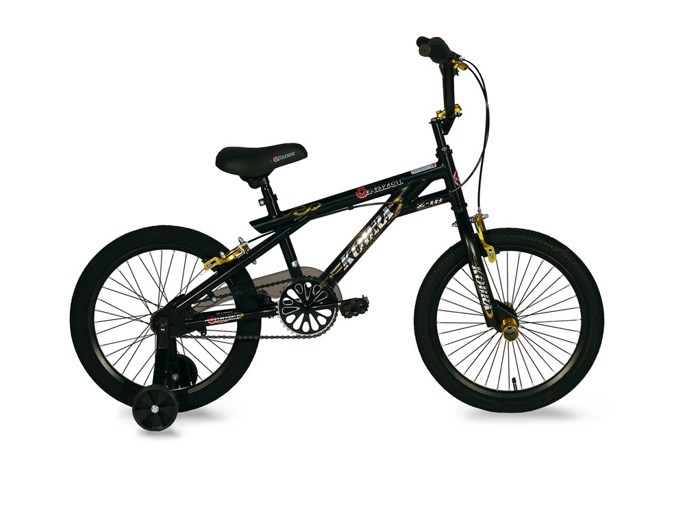 razor black label 18 inch bike