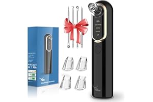 Blackhead Remover Vacuum Yccu Professional Pimple Popper Tool Pore Vacuum Black Head Remover for Face USB Rechargeable Blackhead Extractor for Removing Blackhead Whitehead Acne