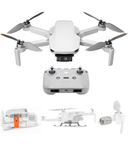 Amazon.com: DJI Mavic Mini Fly More Combo Drone Quadcopter