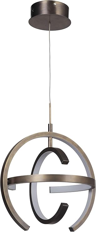 Amazon Com Craftmade 47891 Pab Hue Dolby Led Pendant Lighting 1