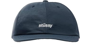 Stussy Helvetica Nylon Low Profile Cap