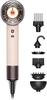 Dyson Supersonic Nural Hair Dryer Curly Coily Ceramic Pink Rose Gold view 1