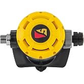 Dive Rite XT2 Second Stage with 40" Hose, Yellow