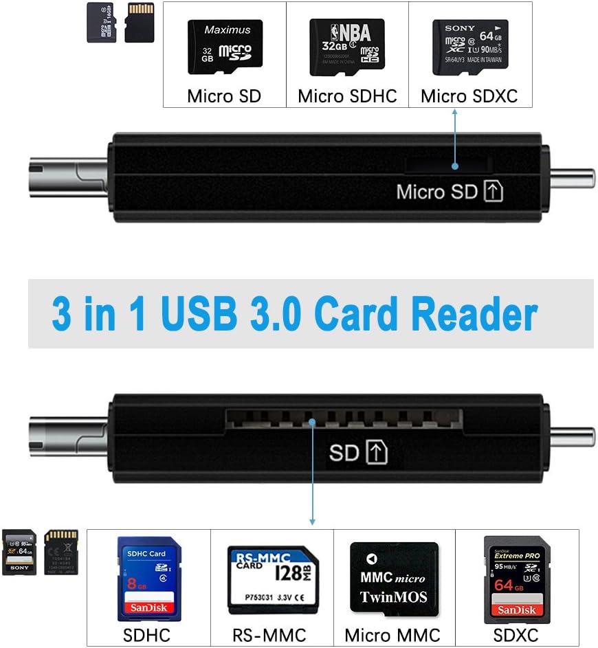 Memory Card Accessories Uhs I Karte Usb Stick Kartenleser Fur Samsung Huawei Mmc Rs Mmc Tf Thinkcase Micro Usb Otg Kartenlesegerat Adapter Micro Sd Sd Kartenleser Usb Type C Sdxc Micro Sdxc Sdhc Micro