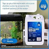 AQUANOIR Distilled Water 10L 2 x 5L Purified Water UK Made view 5