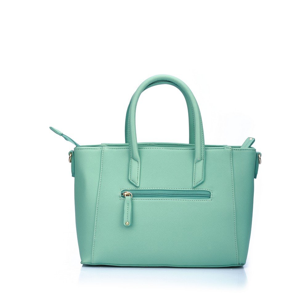caprese porsche women's tote bag (green)