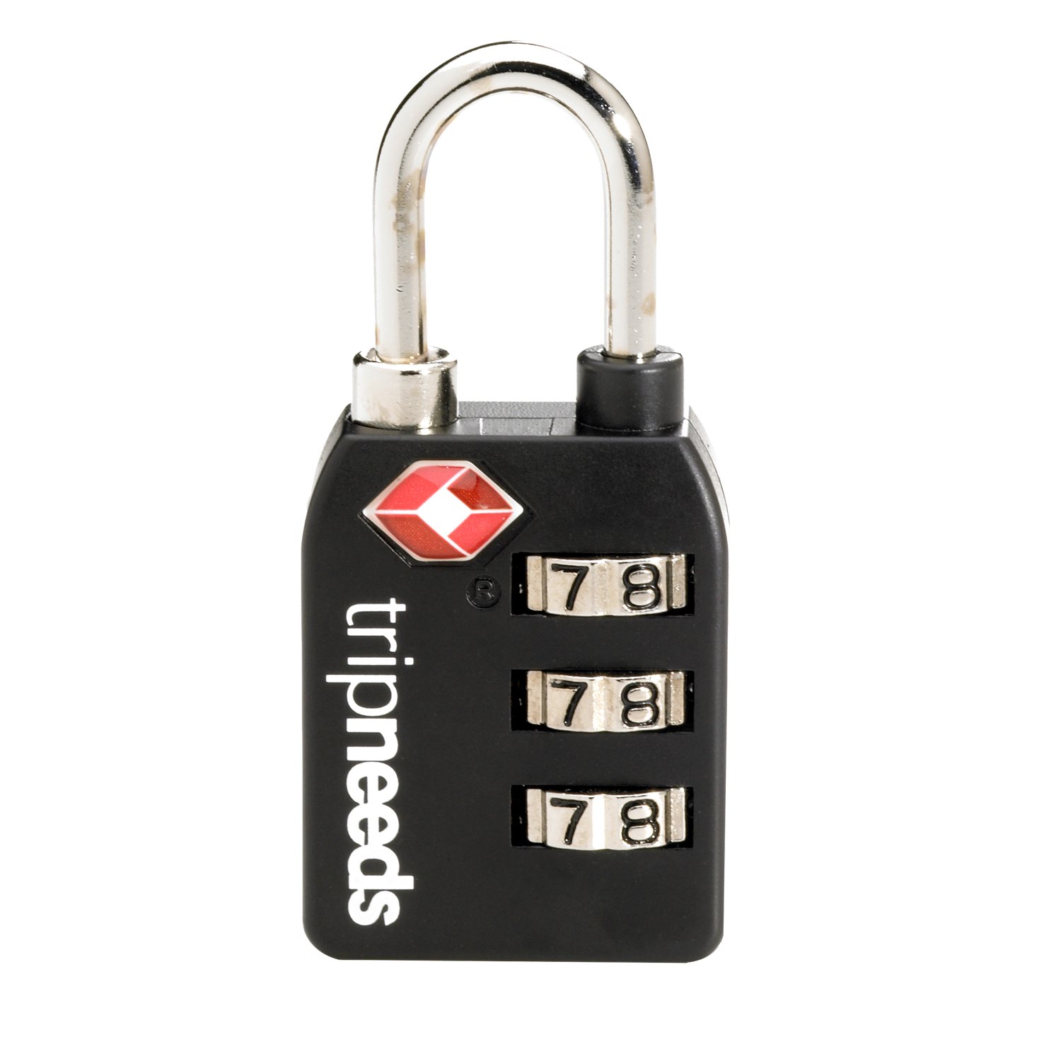 High Security 3Dial TSA Combination Luggage Lock With SEARCHCHECK