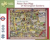 Peter Pan Map of Kensington Gardens: 500 Piece Puzzle (Pomegranate Artpiece Puzzle)
