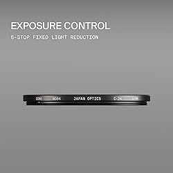 Gobe 49mm ND64 (6 Stop) ND Lens Filter