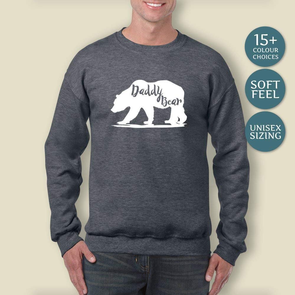 mens bear jumper