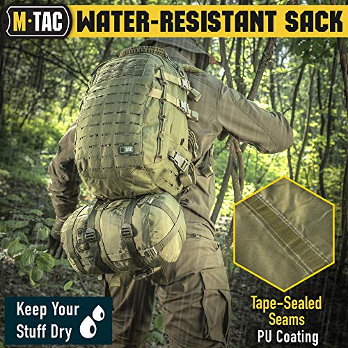MTac Sleeping Bag Compression Stuff Sack Military Water Resistant