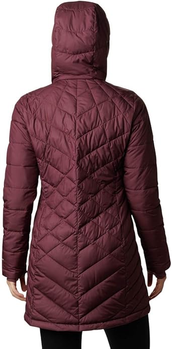 heavenly long hdd jacket