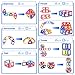 Soyee Magnetic Building Toys Construction Blocks 56pcs Magnetic Tiles STEM Toy Set for 3 4 5 6 Year Old Boys & Girls