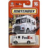 Matchbox FedEx Express Delivery Truck 56/100 Die-cast