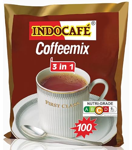 Amazon.com : Indocafe 3-in-1 Coffee Mix, 10.5 Ounce : Grocery