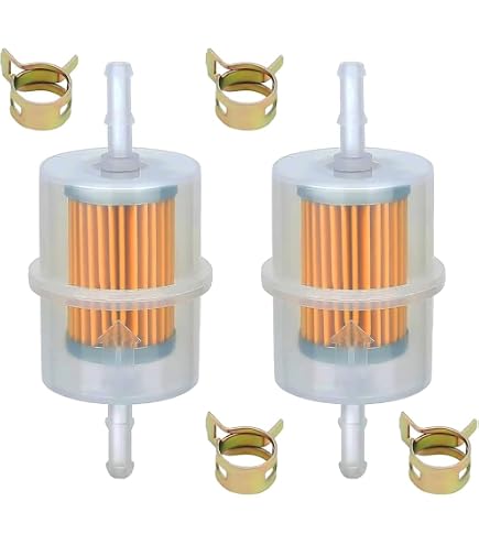 2 Pack Fuel Filter 49019-0027 49019-0014 49019-0707 49019-7001