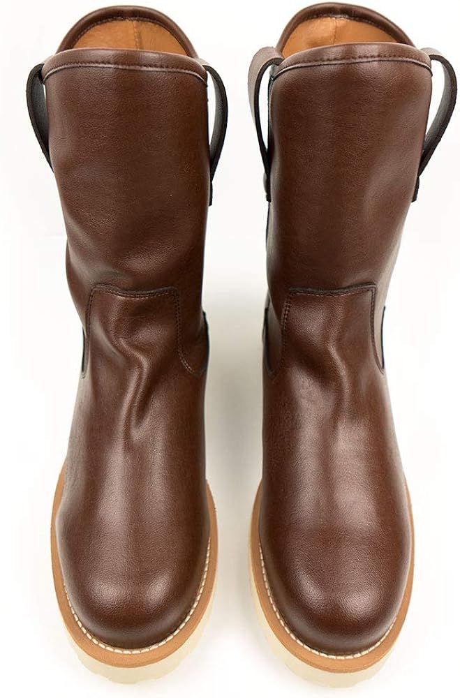 vegan pull on boots