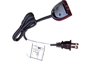 WOODCHA DRUNK GLASS Presto 0692505 Deep Fryer/Griddle Power Cord Magnetic Magnetic Plug