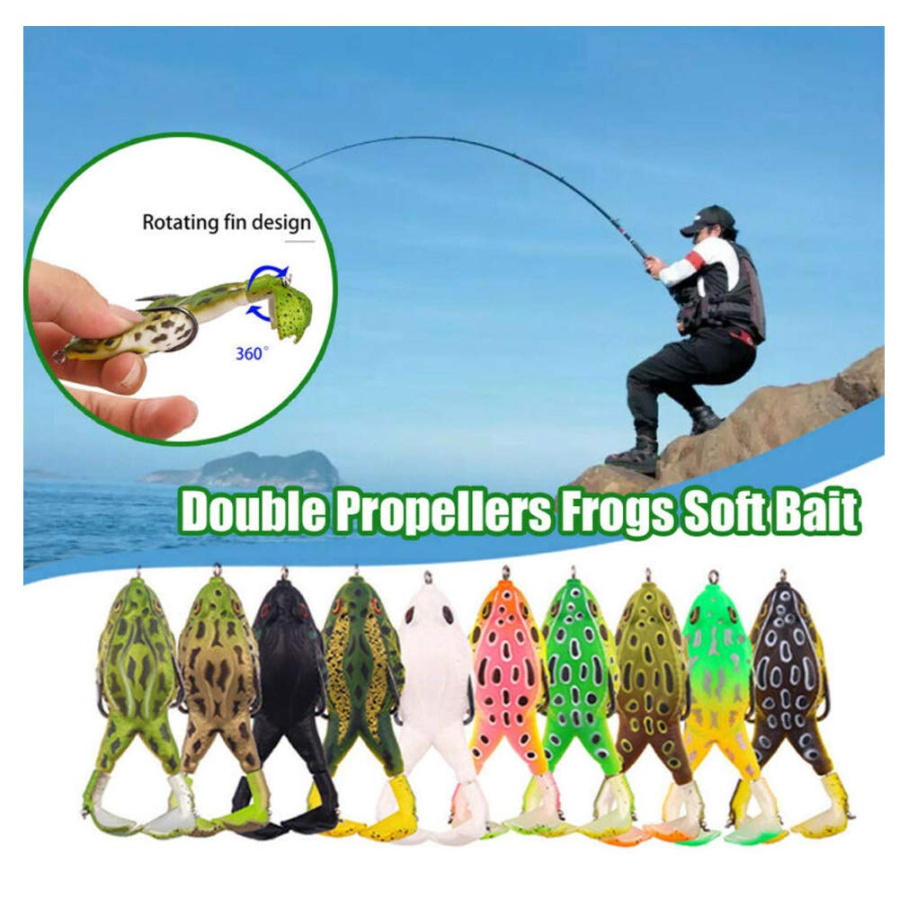 frog fishing rod