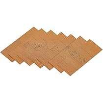 Meite 23 Gauge Pin Nails - 3/4 Inch Headless Copper Plated Pins For Nailers, 10,000 Count