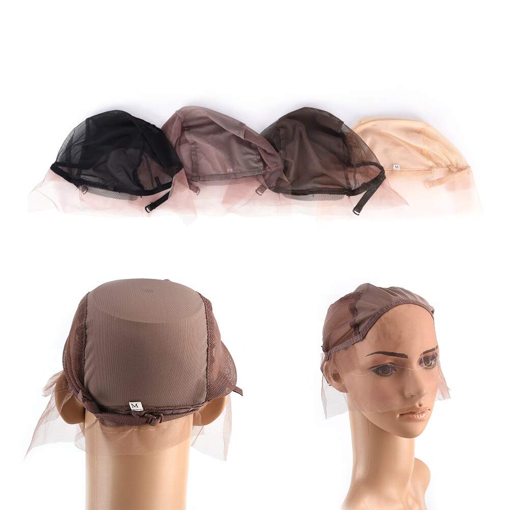 Generic Hair Net Hairnets Professional Lace Front Wig Caps For