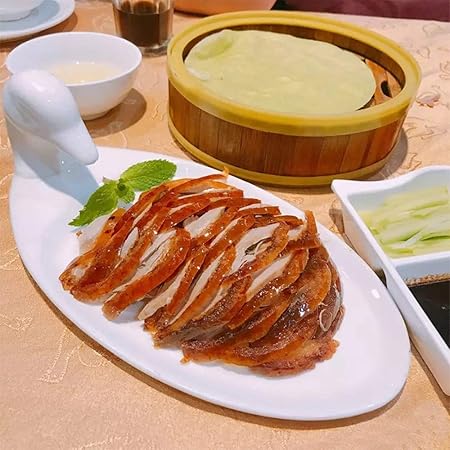 Sushi - Plato para pasta con diseño de pato de asado, placa de ...