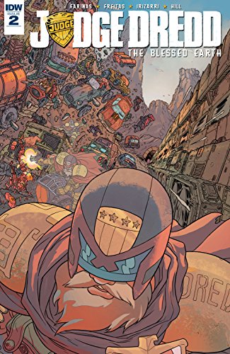 Judge Dredd: The Blessed Earth #2 by Ulises Farinas
