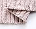 Sidefeel Women Casual V Neck Loose Fit Knit Sweater Pullover Top Medium Pink