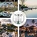 Coquimbo Solar Floating Light Pond Light Waterproof ABS Plastic with Color Changing LED Solar Pool Light Globe Night Light Lamp for Garden Swimming Pool Pond Party Home Decor(2 Pack)