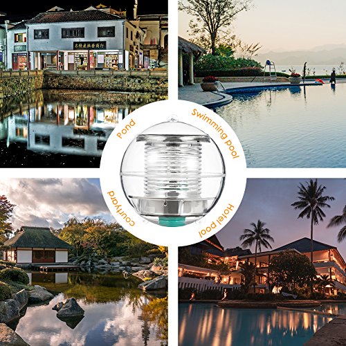 image for Eletorot Solar Floating Light, Pond Light, Pool light, Hanging Ball Li