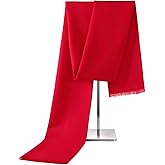 American Trends Mens Winter Scarf Soft Warm Scarves Winter Gifts for Men