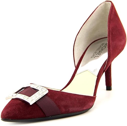 amazon burgundy heels