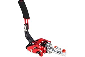 GSTP Universal Racing Hydraulic Handbrake Drift E-Brake Handle Parking Emergency Brake Gear Lever with Oil Tank Red