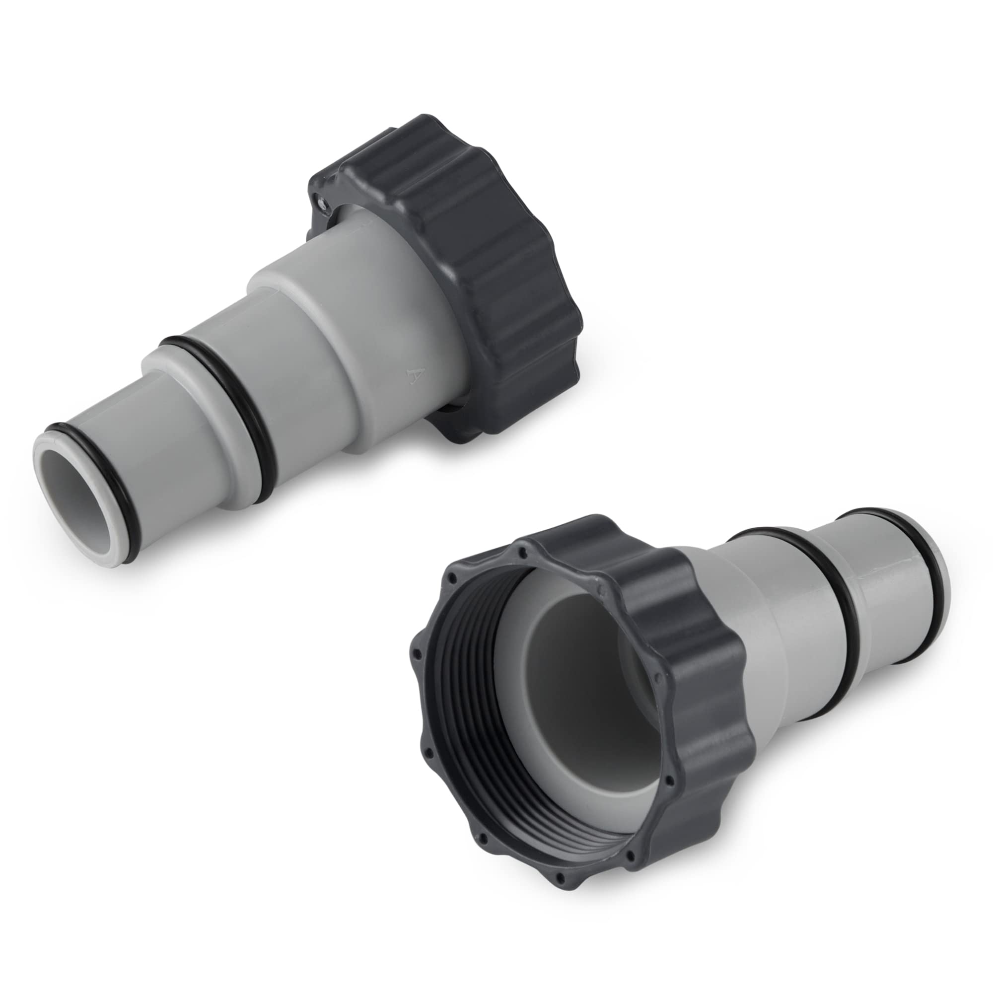 Intex 25077RP Hose Adapter A, Gray, 8 Inch