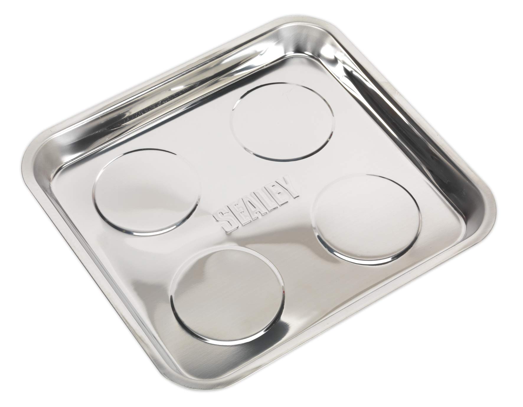 Sealey Ak2314 Magnetic Collector With 4 Magnets 290 X 275Mm