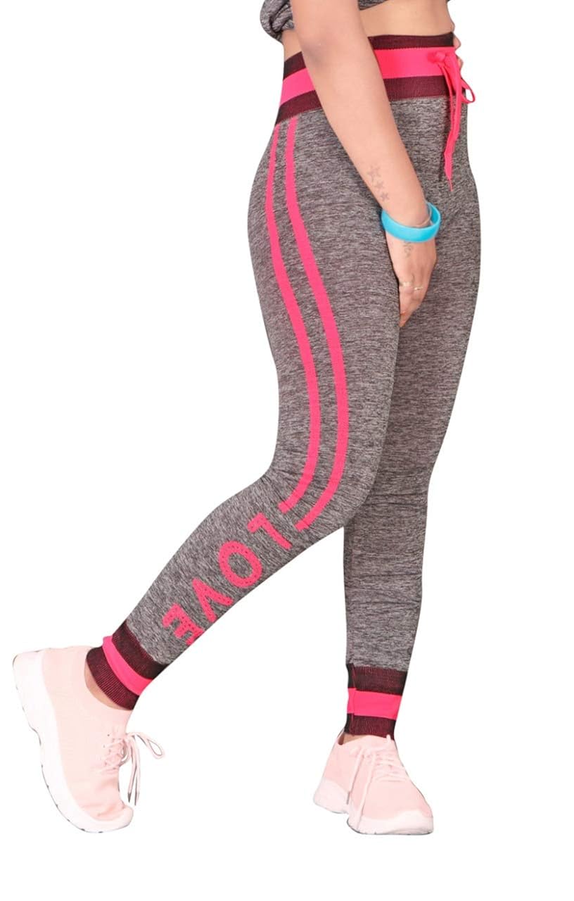 high waisted polyester pants