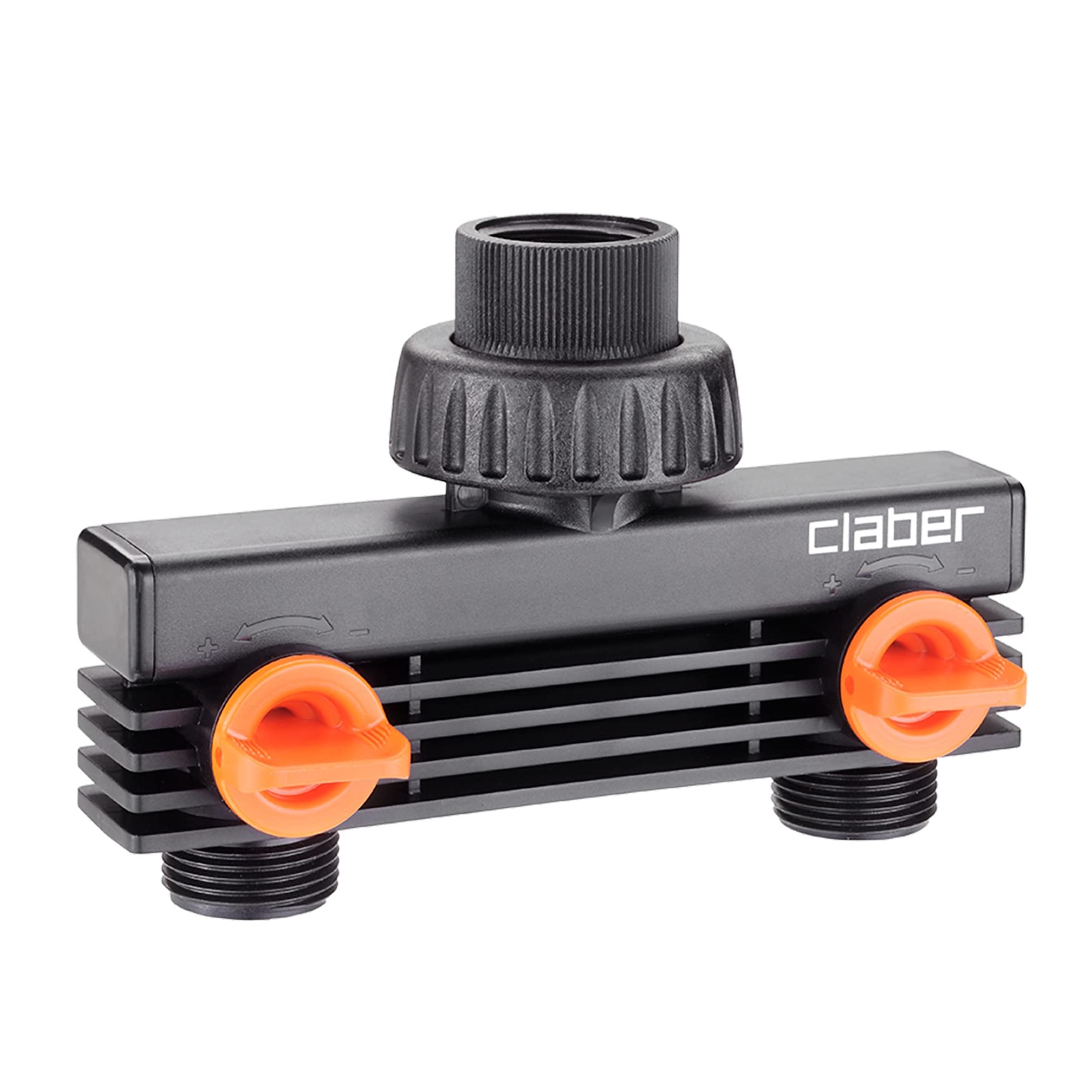 CLABER 8590 3/4" male threaded two way adaptor